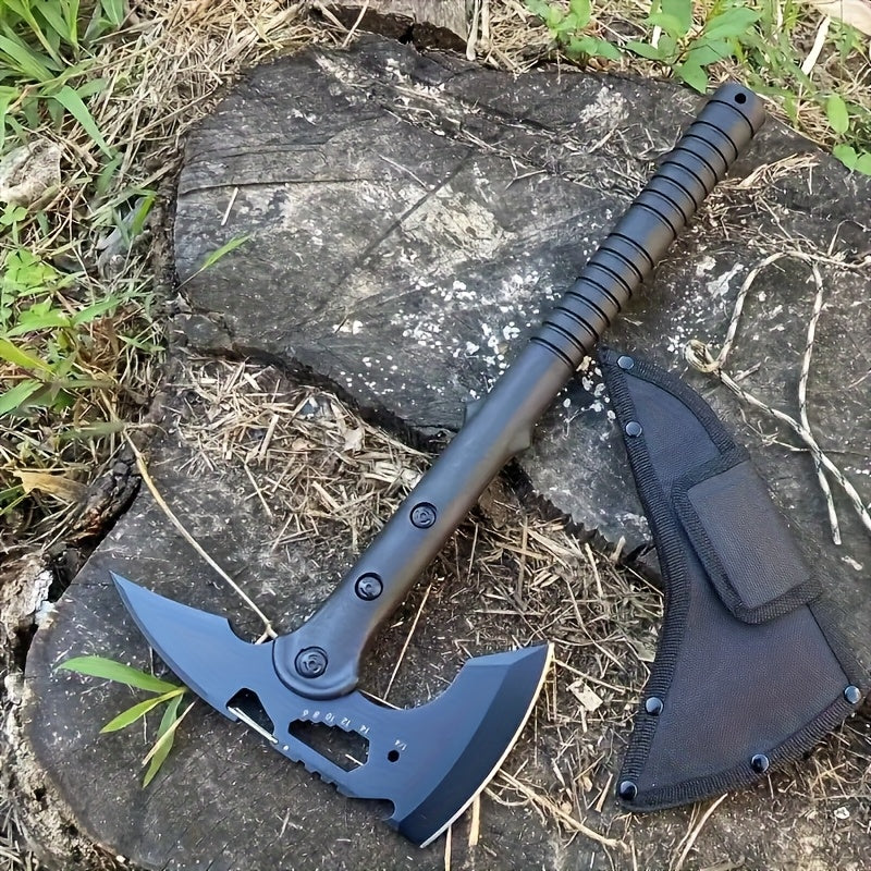 Outdoor Survival Axe With Saw For Camping And Bushcraft
