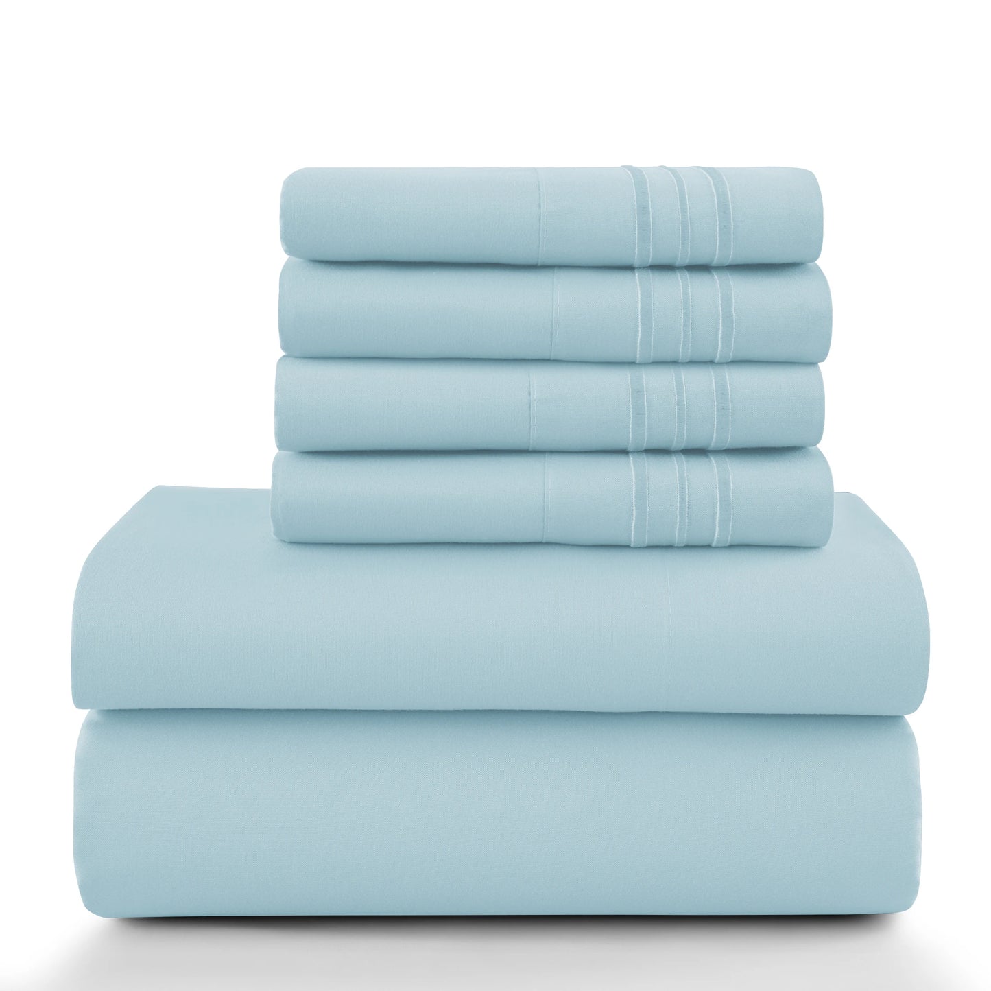 LDC Lux Decor Microfiber Sheet Set Ultra Soft Bedding