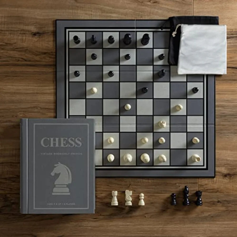XMSJ Family Board Game Collection Chess Life Scattergories Taboo