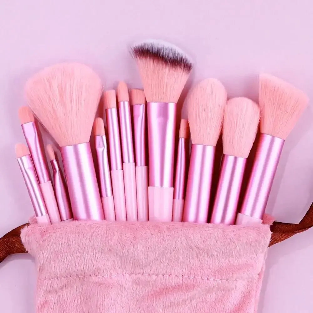 Brush Makeup Brush Set Soft Fluffy Professional Cosmetic Brushes