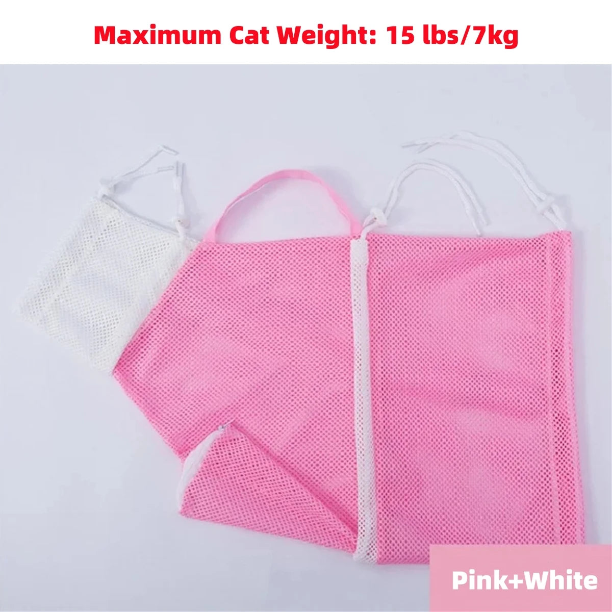Multi Function Cat Washing Bag for Grooming and Scratching Prevention