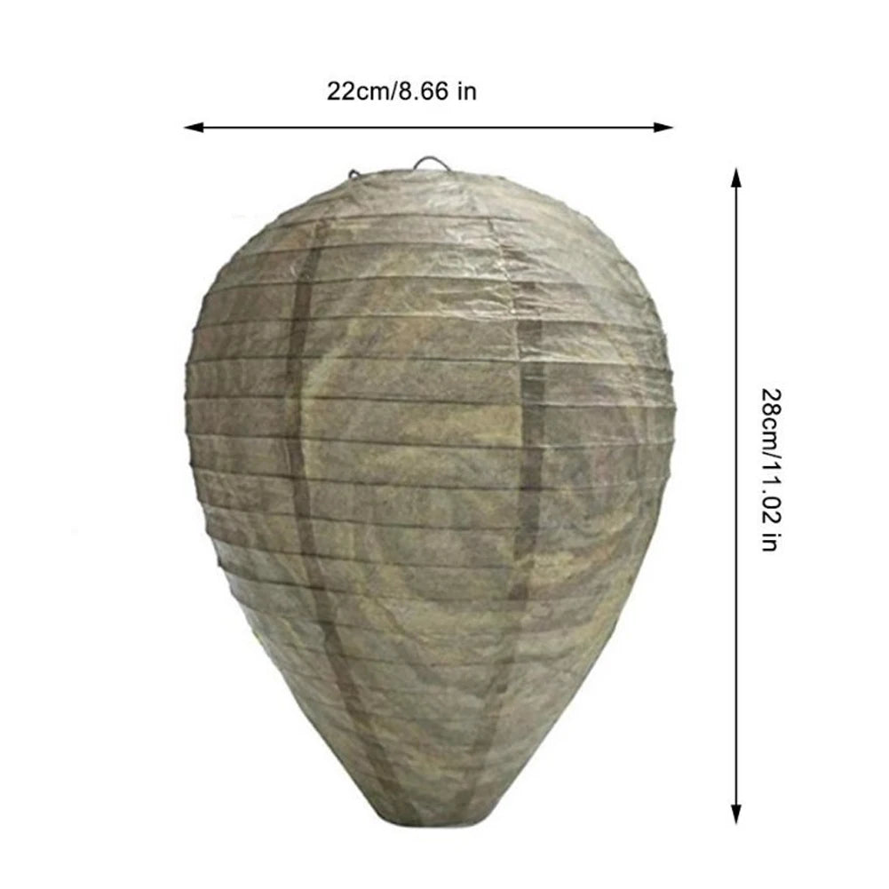 Non Toxic Hornet Wasp Nest Decoy Outdoor Deterrent Eco Friendly