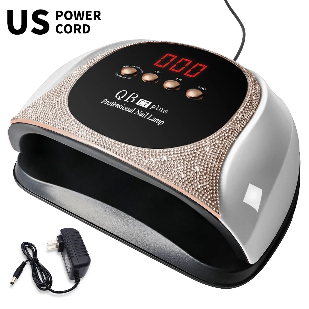 Commodity UV LED Nail Lamp 57 LEDs Quick Curing Light