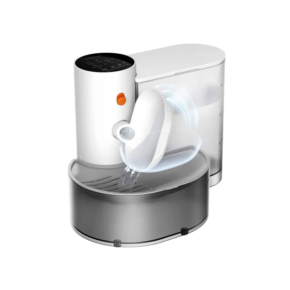 VOFORD Wireless Automatic Timed Pet Water Fountain Dispenser