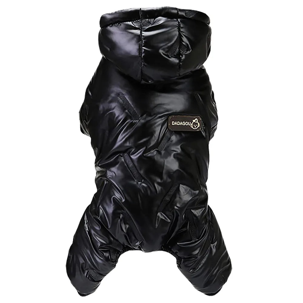 Small Dog Coat Waterproof Dog Jacket for Winter Warm Fullbody Dogs Snowsuit Winter Coat for Puppy Pet Clothes Cat Puffer Jacket