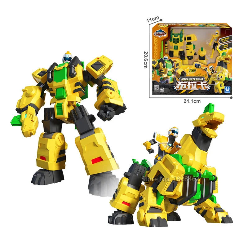 SYANDZ Mini Force 2 Super Dino Power Transformation Robot Toy