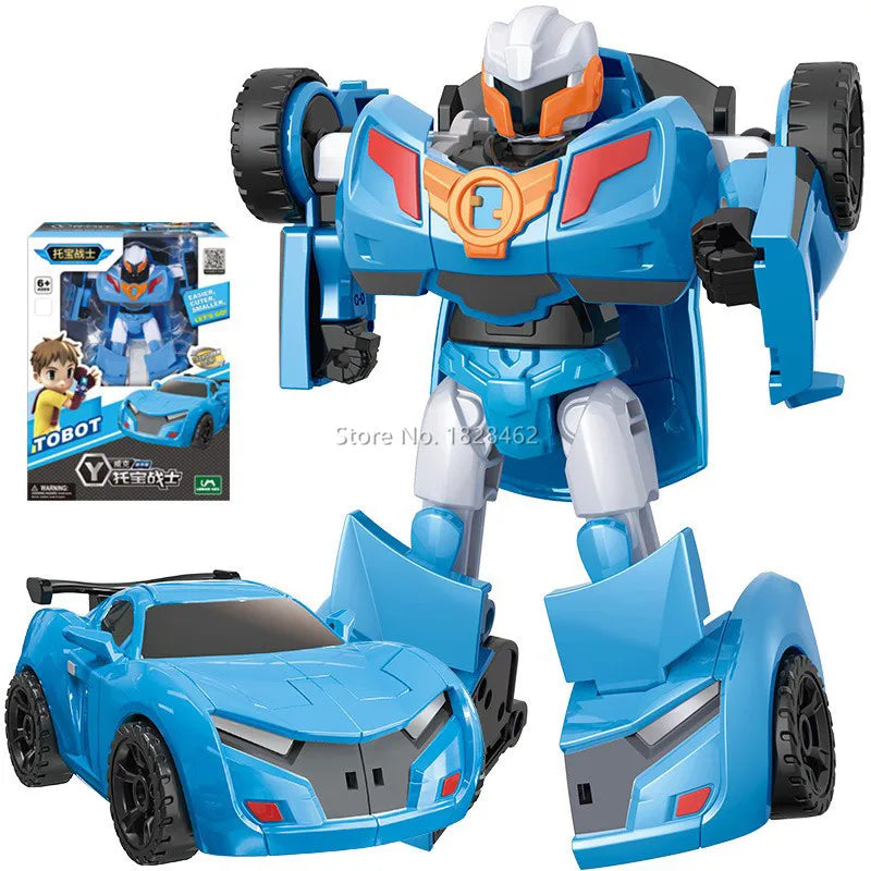 SYANDZ Tobot Transformation Robot Toy For Children