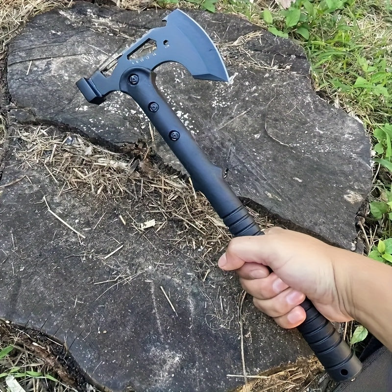 Outdoor Survival Axe With Saw For Camping And Bushcraft