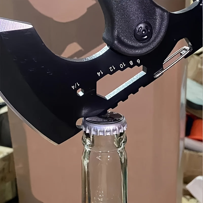 Outdoor Survival Axe With Saw For Camping And Bushcraft