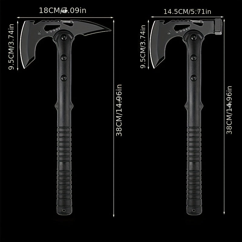Outdoor Survival Axe With Saw For Camping And Bushcraft