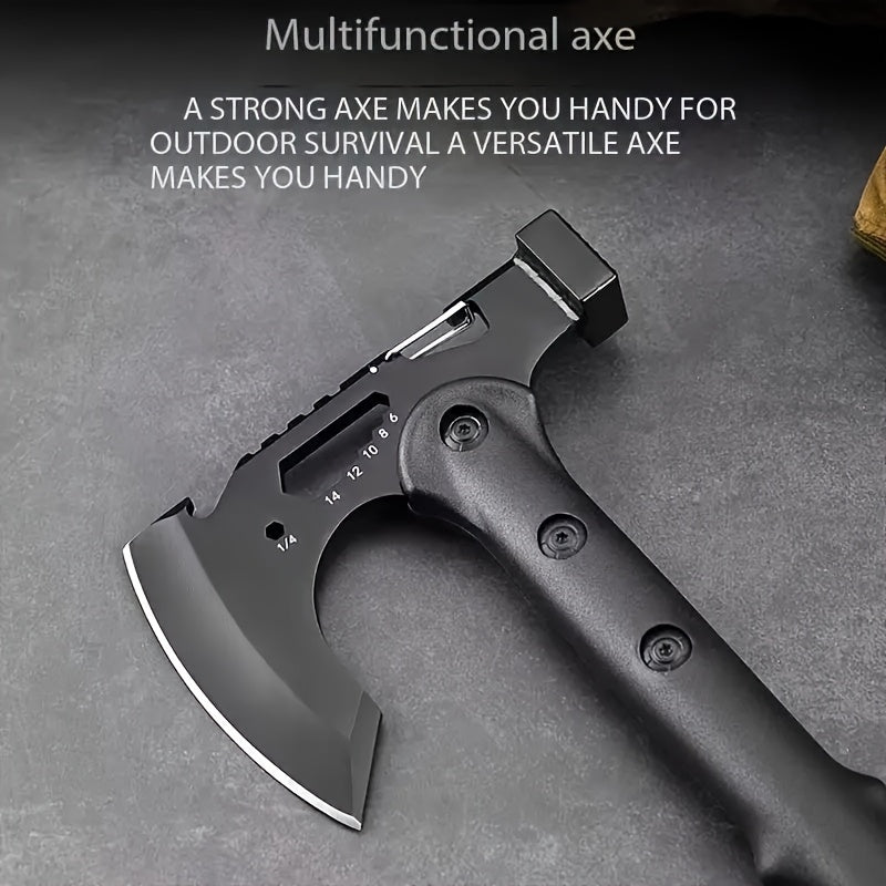 Outdoor Survival Axe With Saw For Camping And Bushcraft