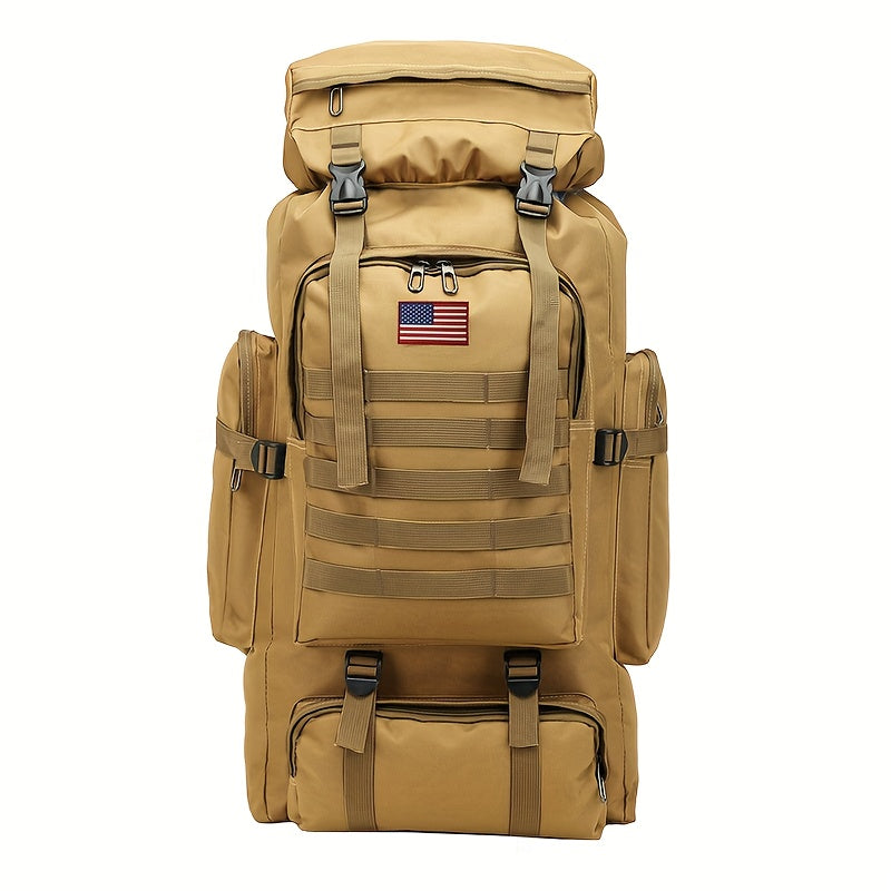 JUMAHE Tactical Backpack MOLLE Outdoor Hiking Gear With Padded Straps