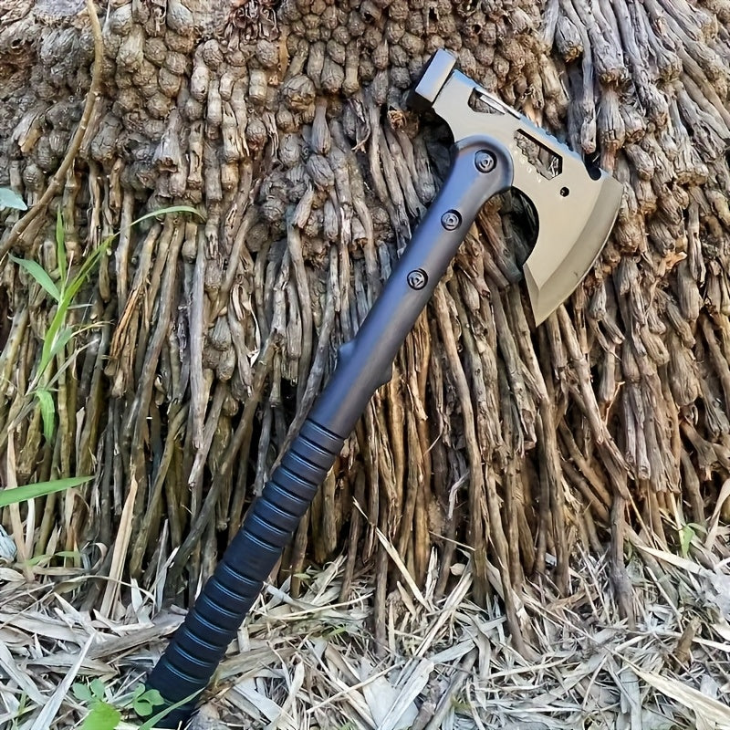Outdoor Survival Axe With Saw For Camping And Bushcraft