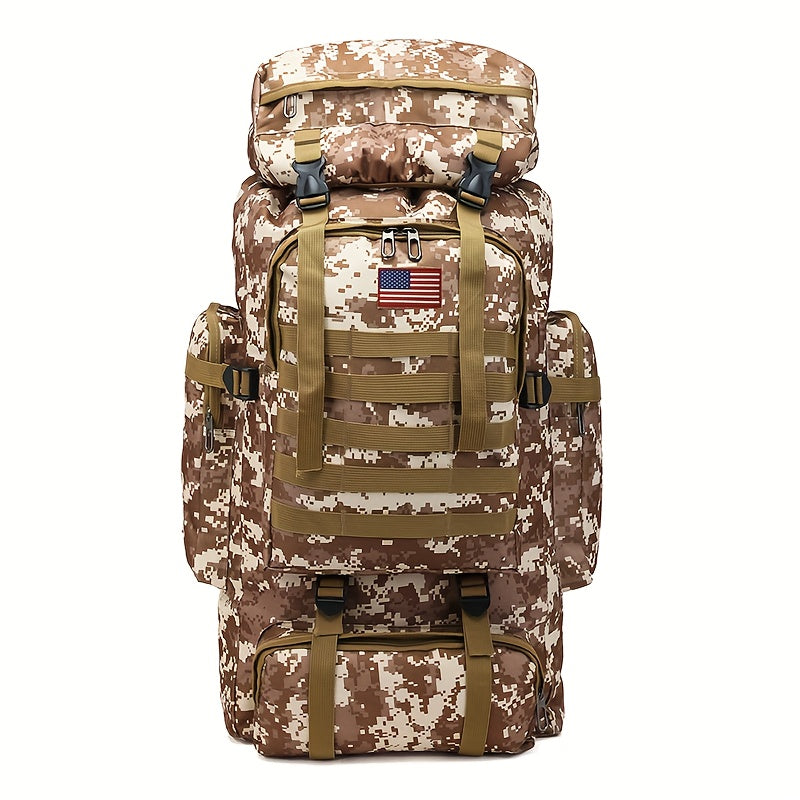 JUMAHE Tactical Backpack MOLLE Outdoor Hiking Gear With Padded Straps