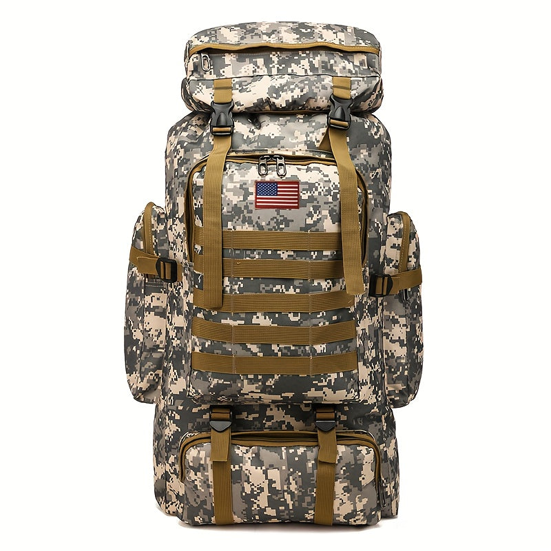 JUMAHE Tactical Backpack MOLLE Outdoor Hiking Gear With Padded Straps