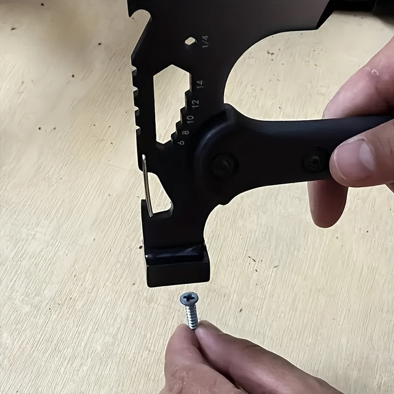 Outdoor Survival Axe With Saw For Camping And Bushcraft