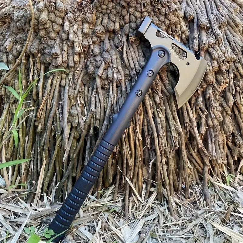 Outdoor Survival Axe With Saw For Camping And Bushcraft