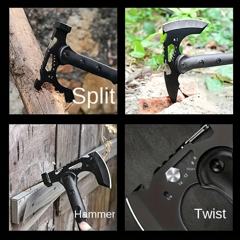 Outdoor Survival Axe With Saw For Camping And Bushcraft