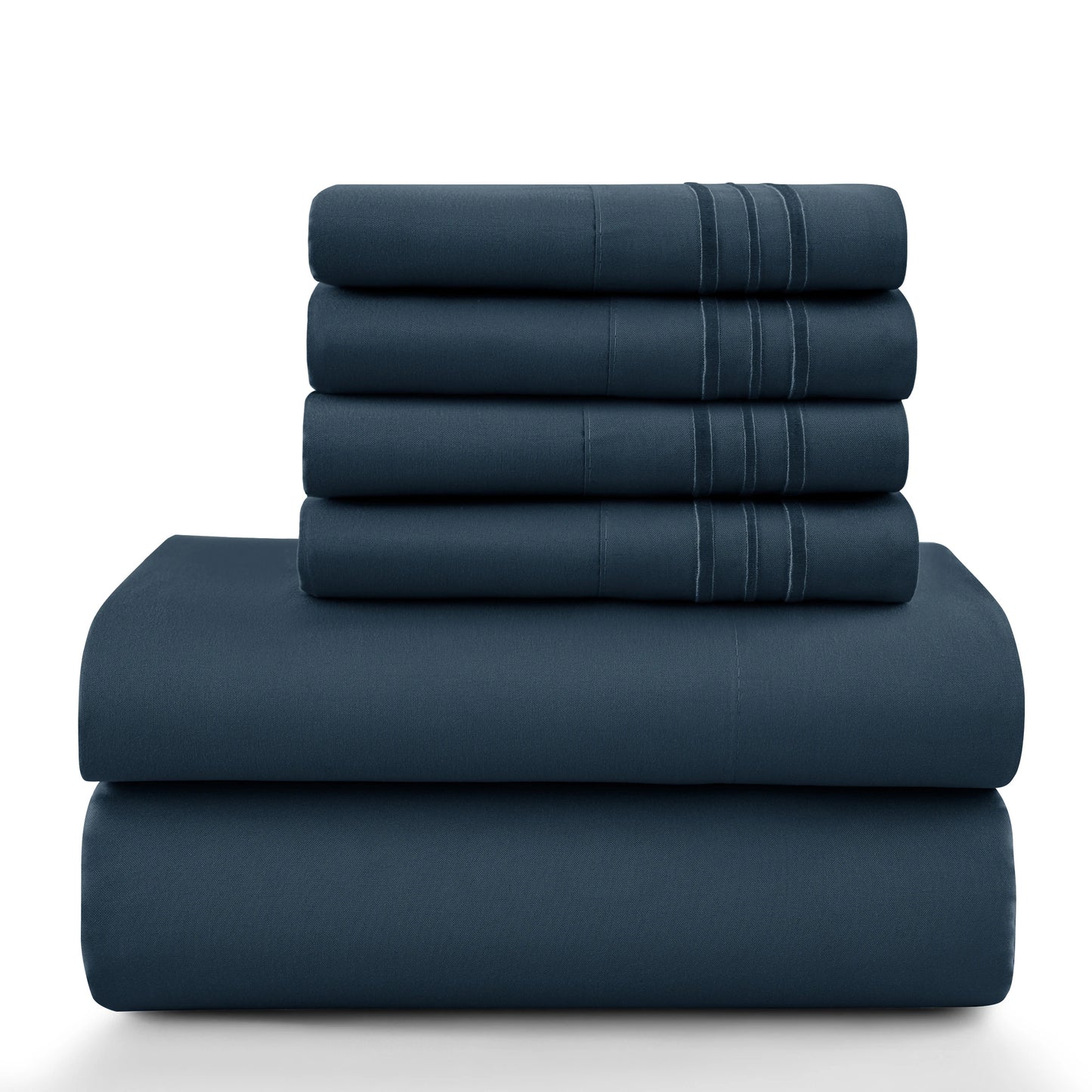 LDC Lux Decor Collection Ultra Soft Microfiber Sheet Set