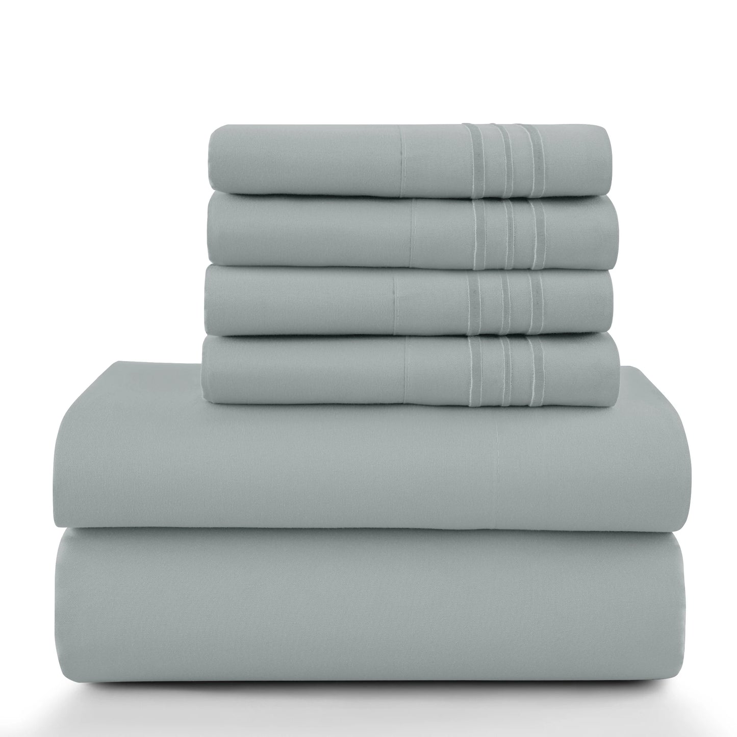 LDC Lux Decor Collection Ultra Soft Microfiber Sheet Set