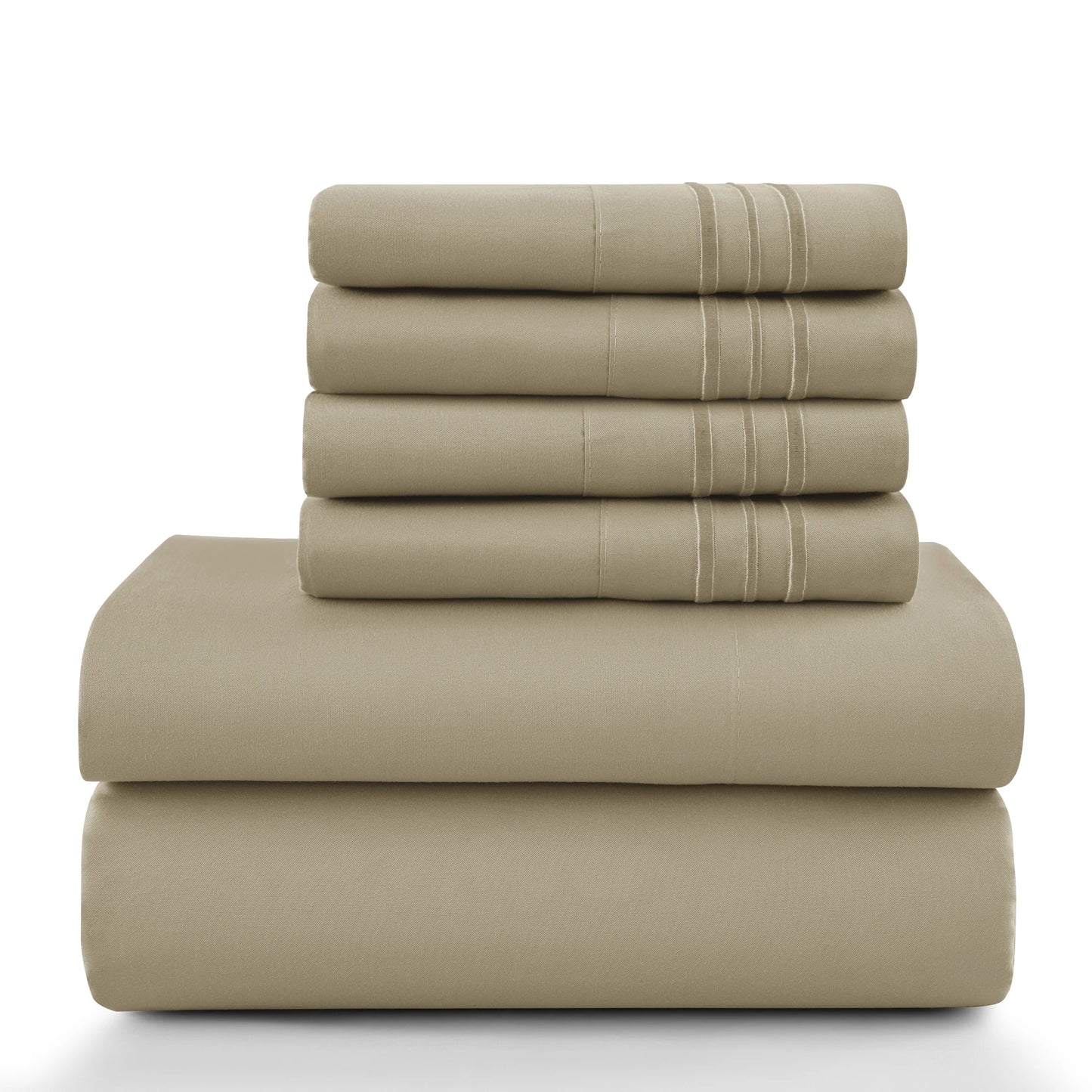 LDC Lux Decor Collection Ultra Soft Microfiber Sheet Set