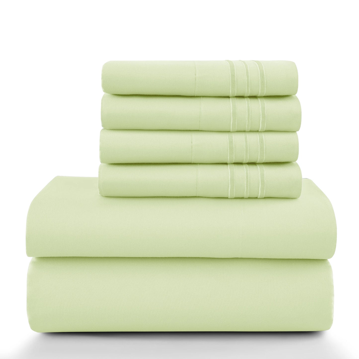 LDC Lux Decor Collection Ultra Soft Microfiber Sheet Set