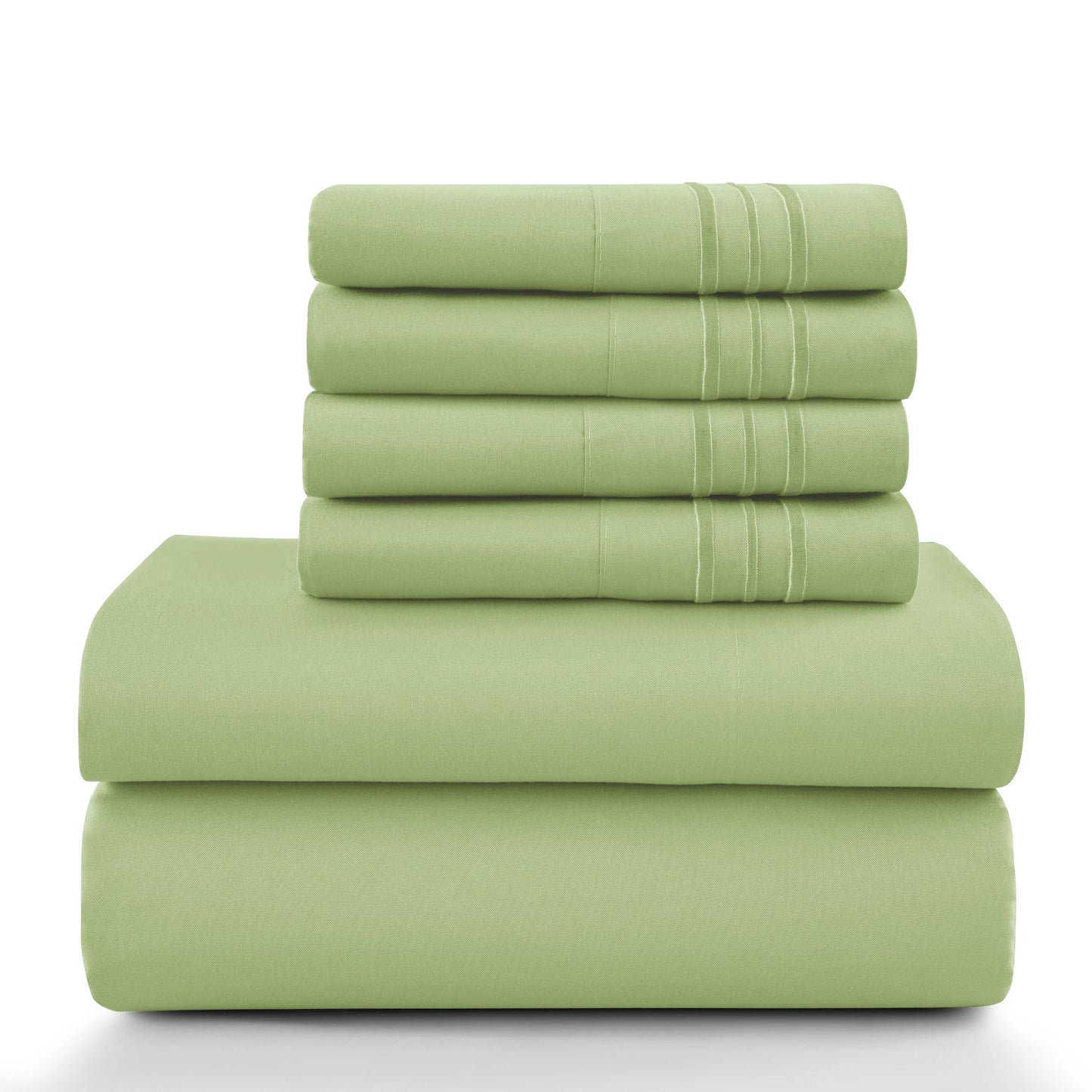 LDC Lux Decor Microfiber Sheet Set Ultra Soft Bedding