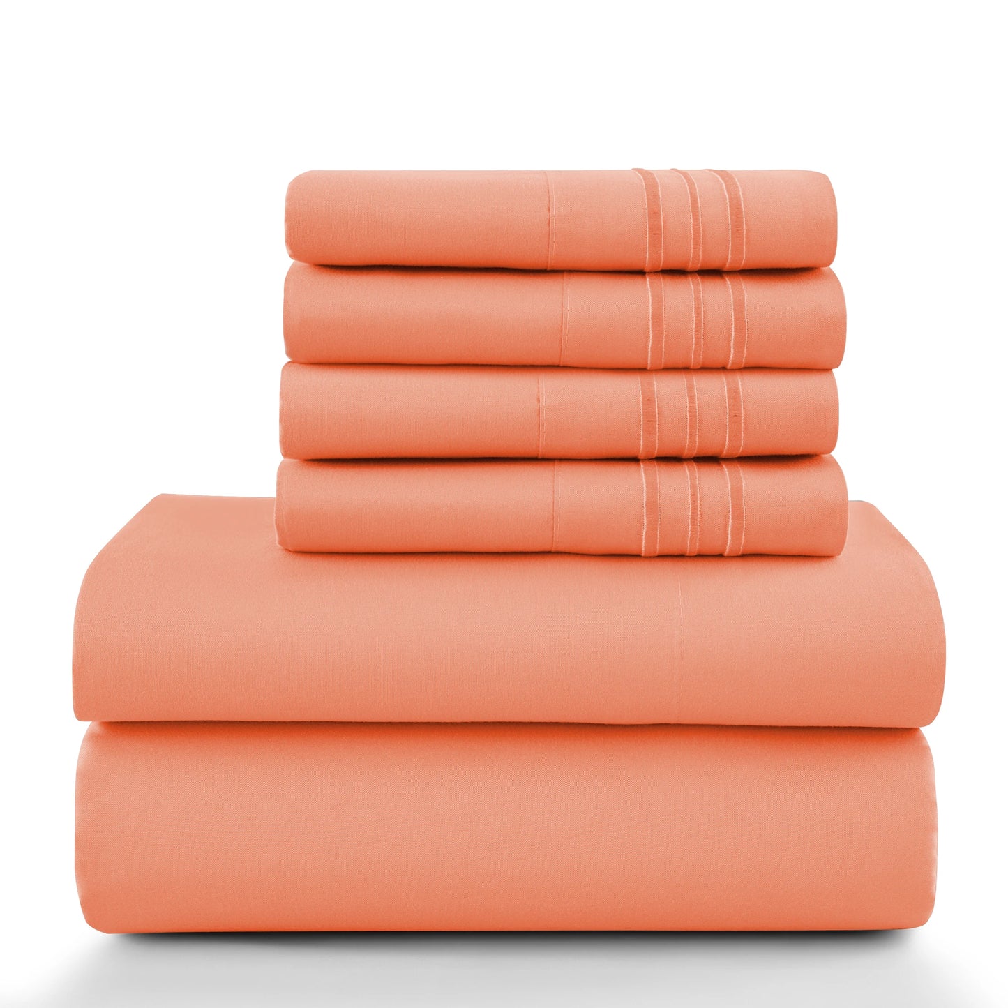 LDC Lux Decor Collection Ultra Soft Microfiber Sheet Set