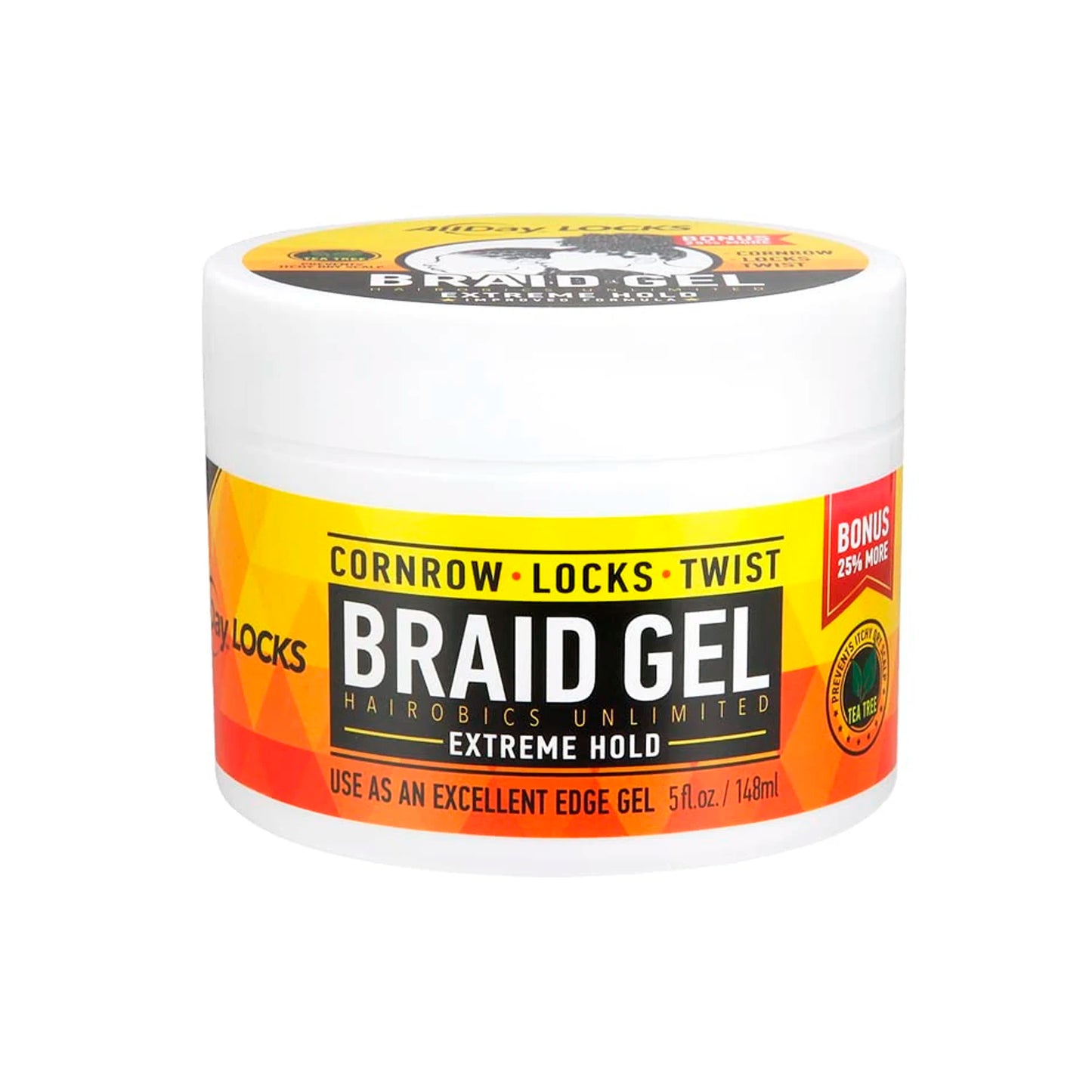 All Day Locks Braid Gel Extreme Hold For Neat Braids