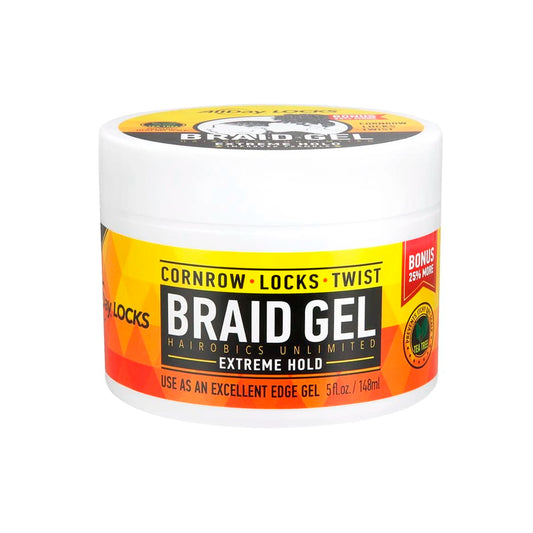 All Day Locks Braid Gel Extreme Hold For Neat Braids