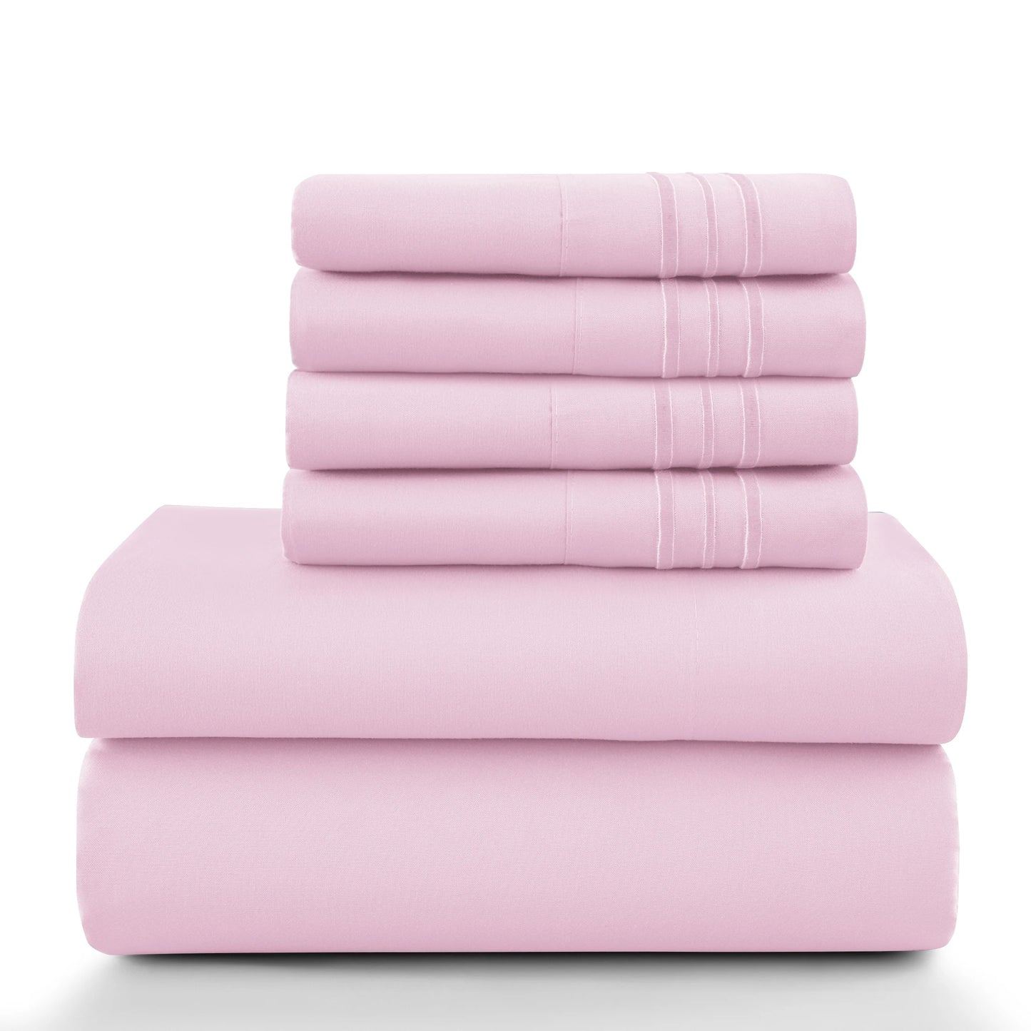 LDC Lux Decor Collection Ultra Soft Microfiber Sheet Set