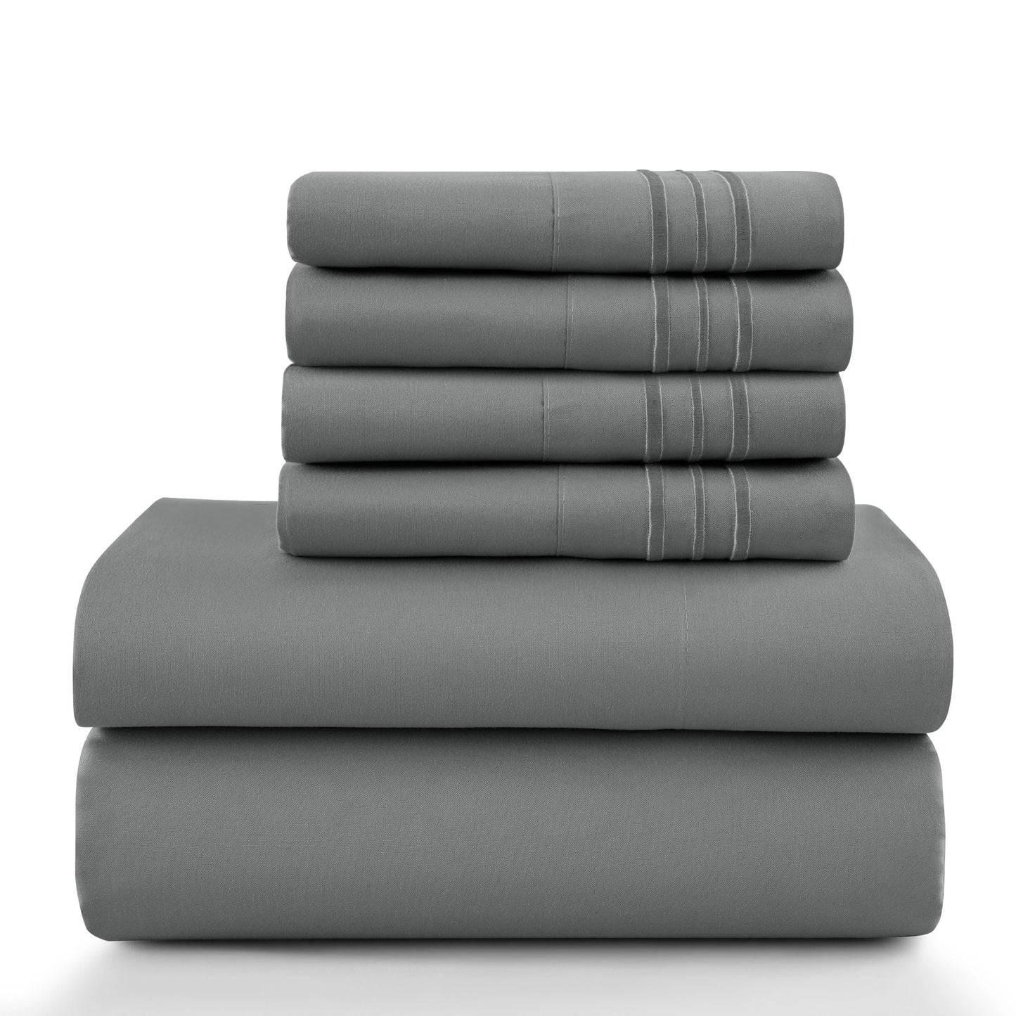 LDC Lux Decor Collection Ultra Soft Microfiber Sheet Set