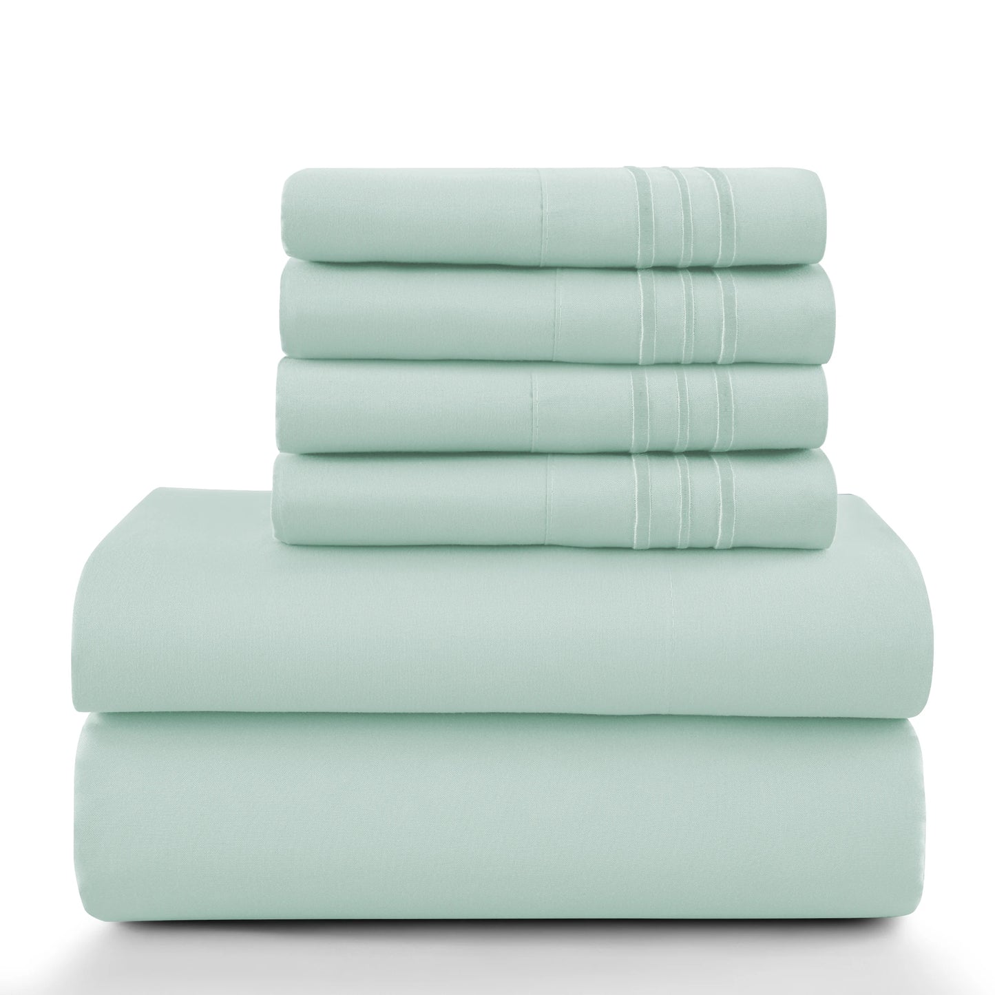 LDC Lux Decor Collection Ultra Soft Microfiber Sheet Set