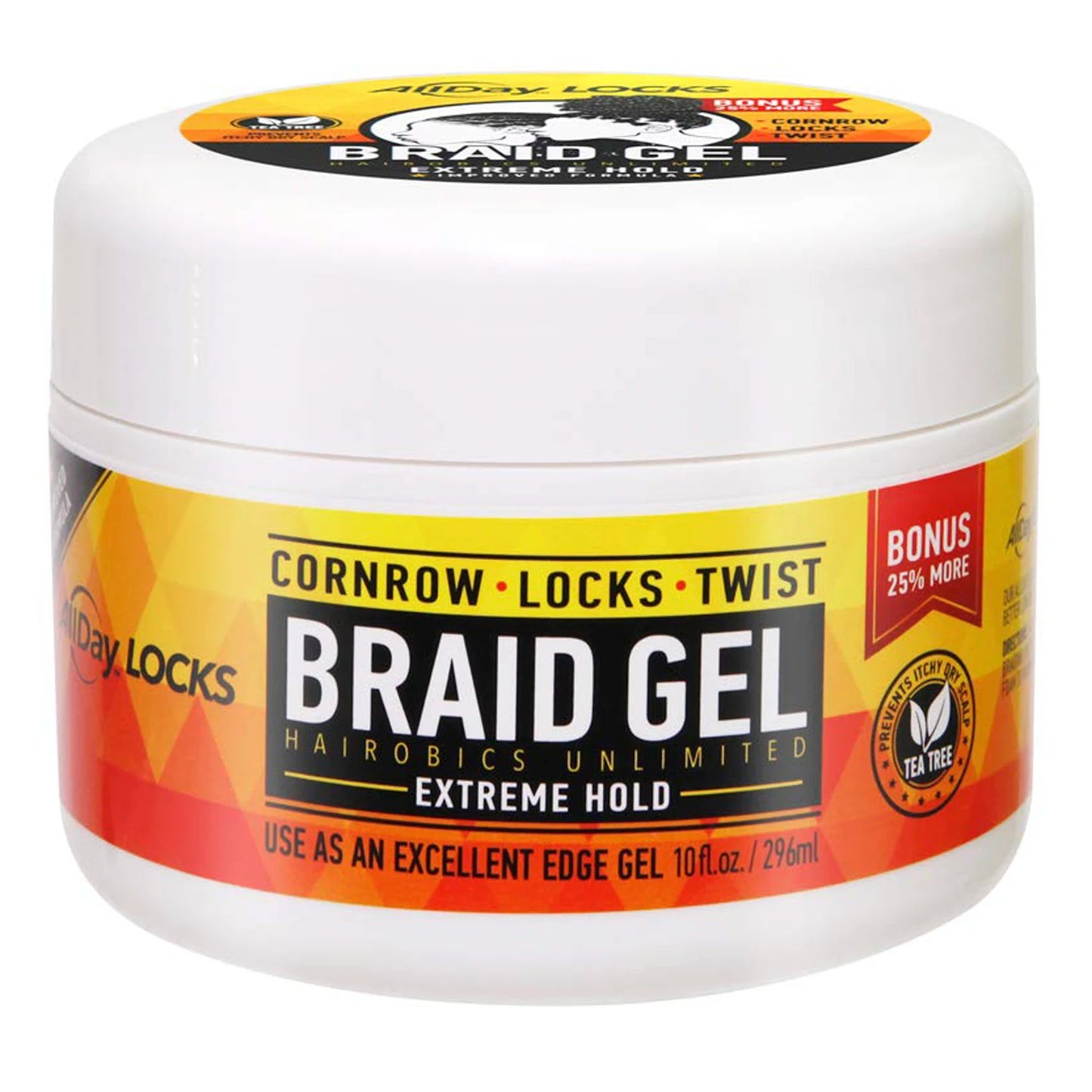 All Day Locks Braid Gel Extreme Hold For Neat Braids