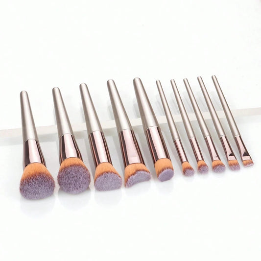 Brush 14-Piece Premium Synthetic Makeup Brush Set For Foundation Powder