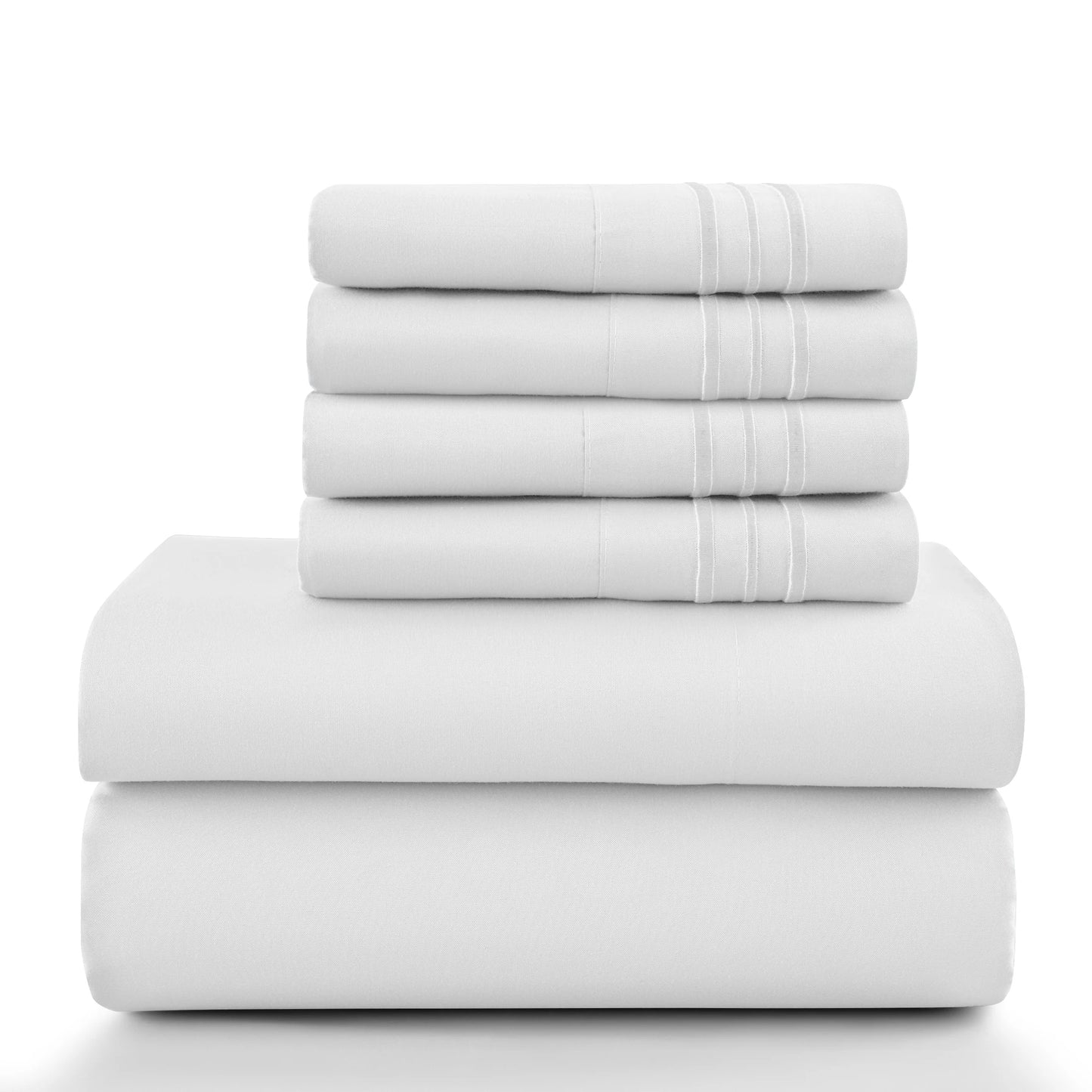 LDC Lux Decor Collection Ultra Soft Microfiber Sheet Set