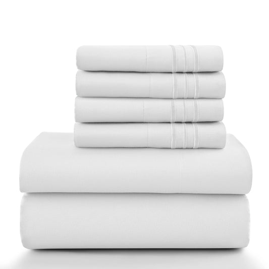 LDC Lux Decor Collection Ultra Soft Microfiber Sheet Set