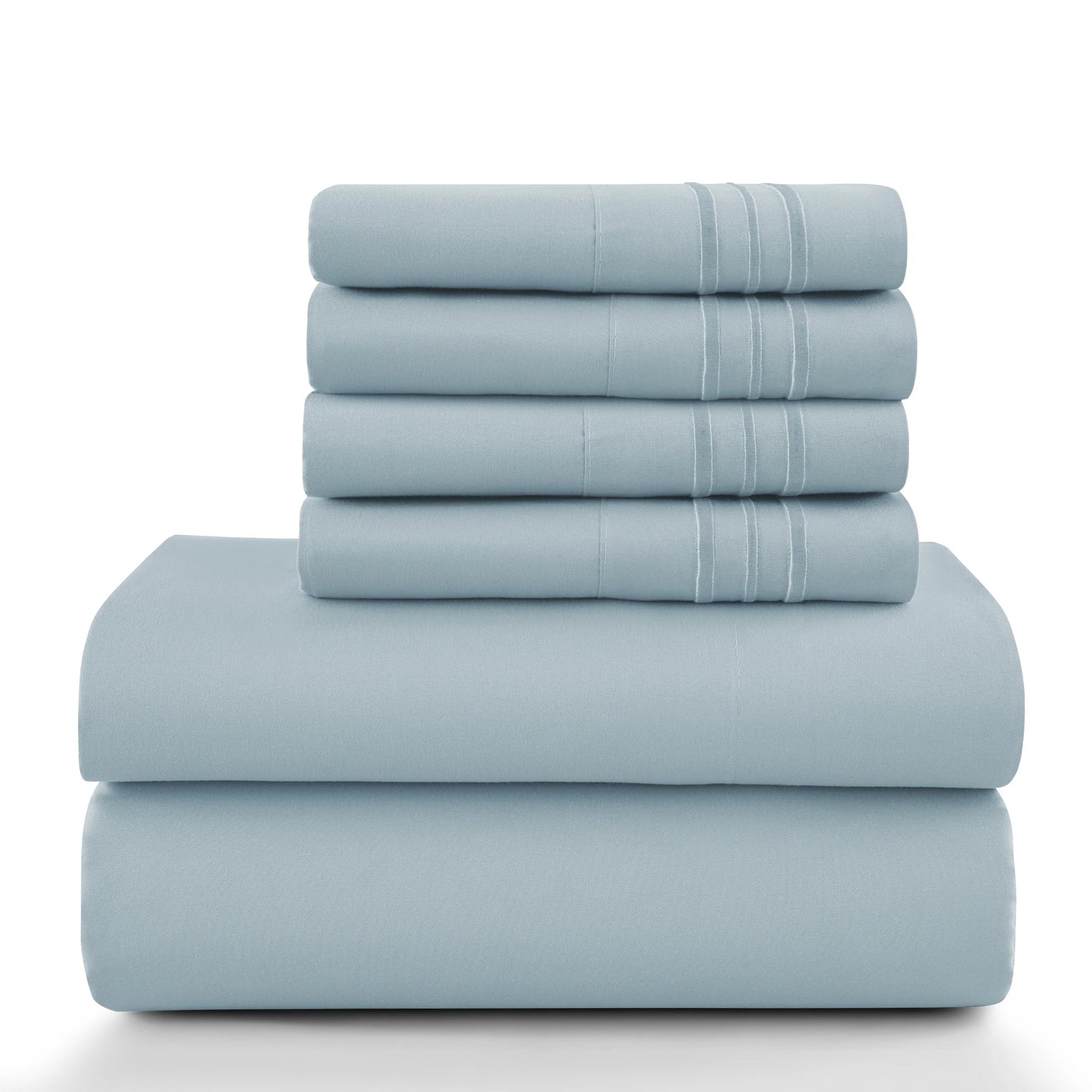 LDC Lux Decor Collection Ultra Soft Microfiber Sheet Set