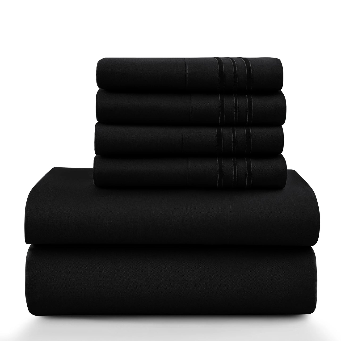 LDC Lux Decor Collection Ultra Soft Microfiber Sheet Set