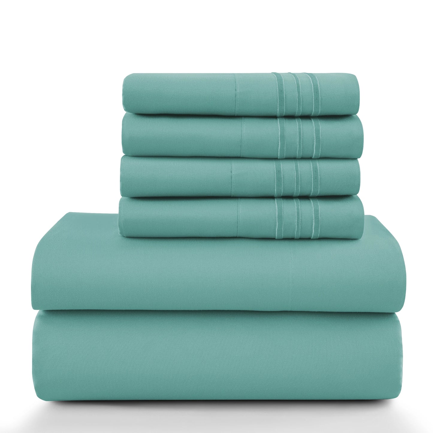 LDC Lux Decor Microfiber Sheet Set Ultra Soft Bedding