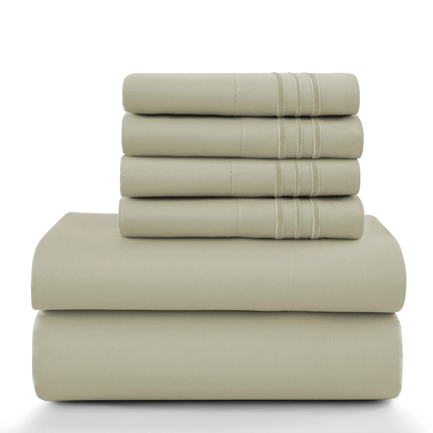 LDC Lux Decor Collection Ultra Soft Microfiber Sheet Set