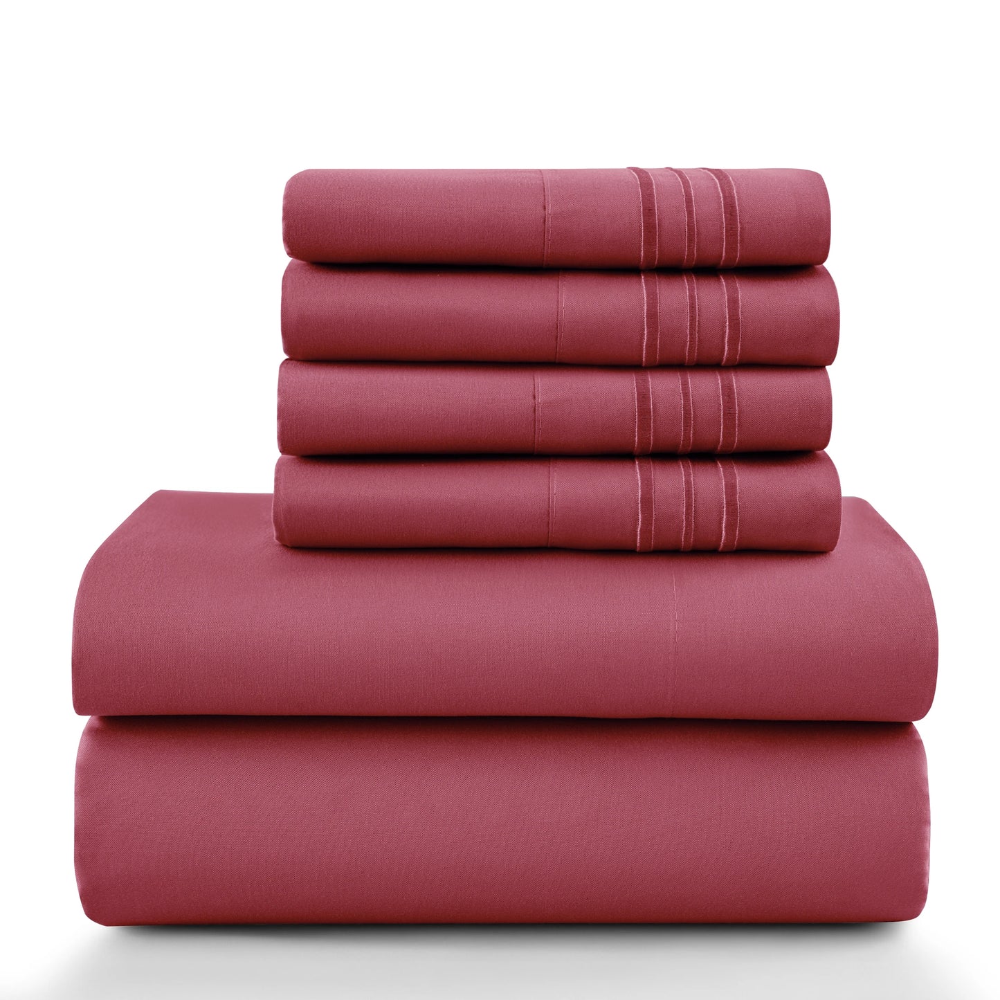 LDC Lux Decor Collection Ultra Soft Microfiber Sheet Set