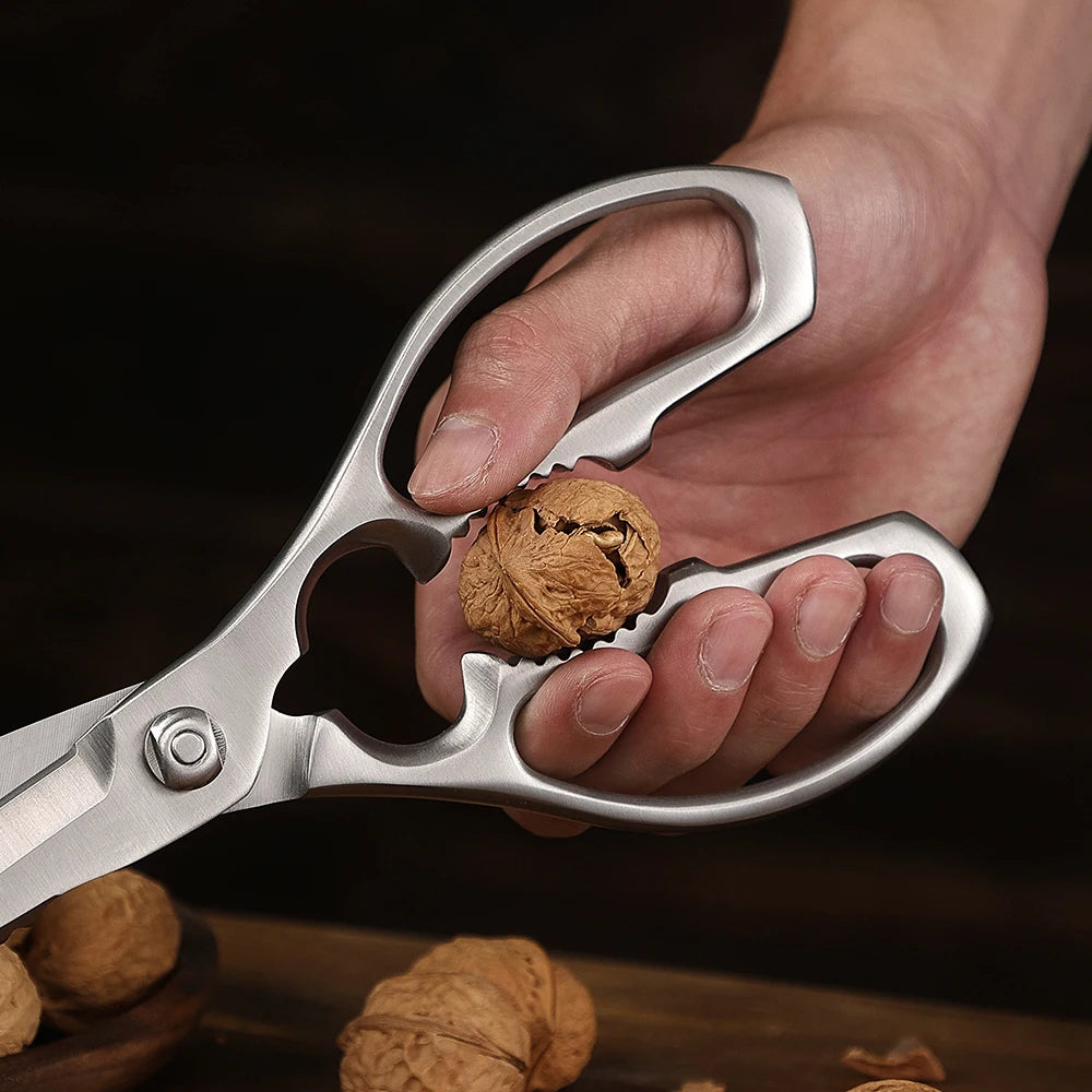HEZHEN Multifunctional Kitchen Scissors For Fish And Bones