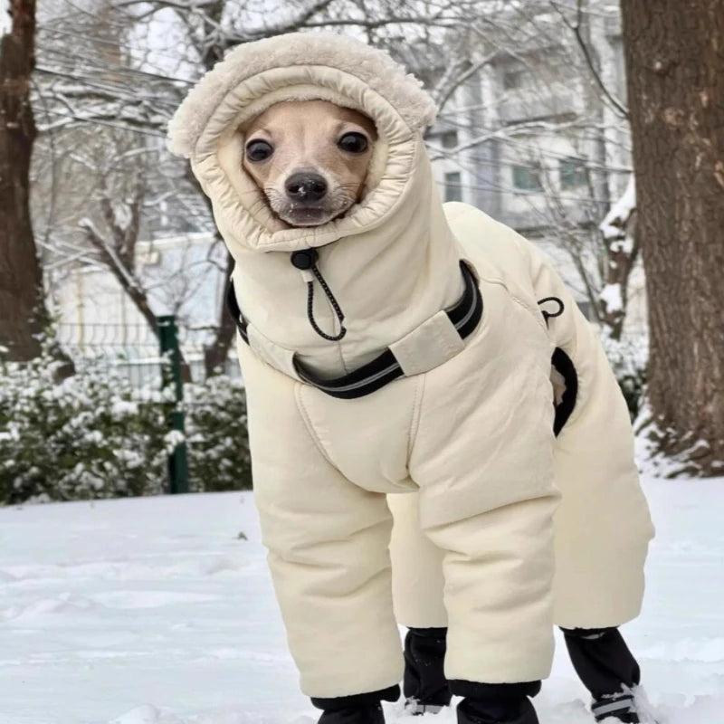 Sichuan Winter Dog Coat Warm Cotton Jacket For Pets