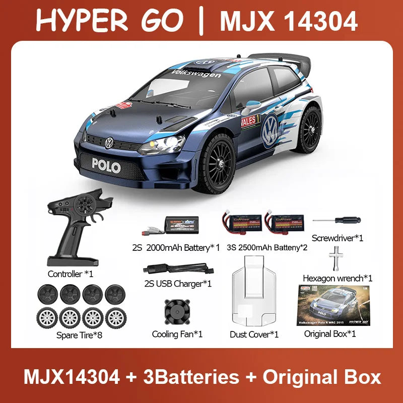 JIUSI Hyper Go RC Drift Car With Gyroscope For Kids