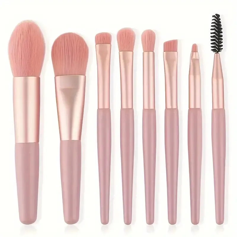 Brush Makeup Brush Set Soft Fluffy Professional Cosmetic Brushes