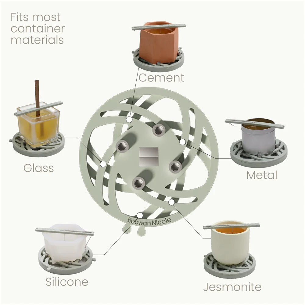 Nicole Quick Magnetic Wick Centering Setter Pro For Candle Making