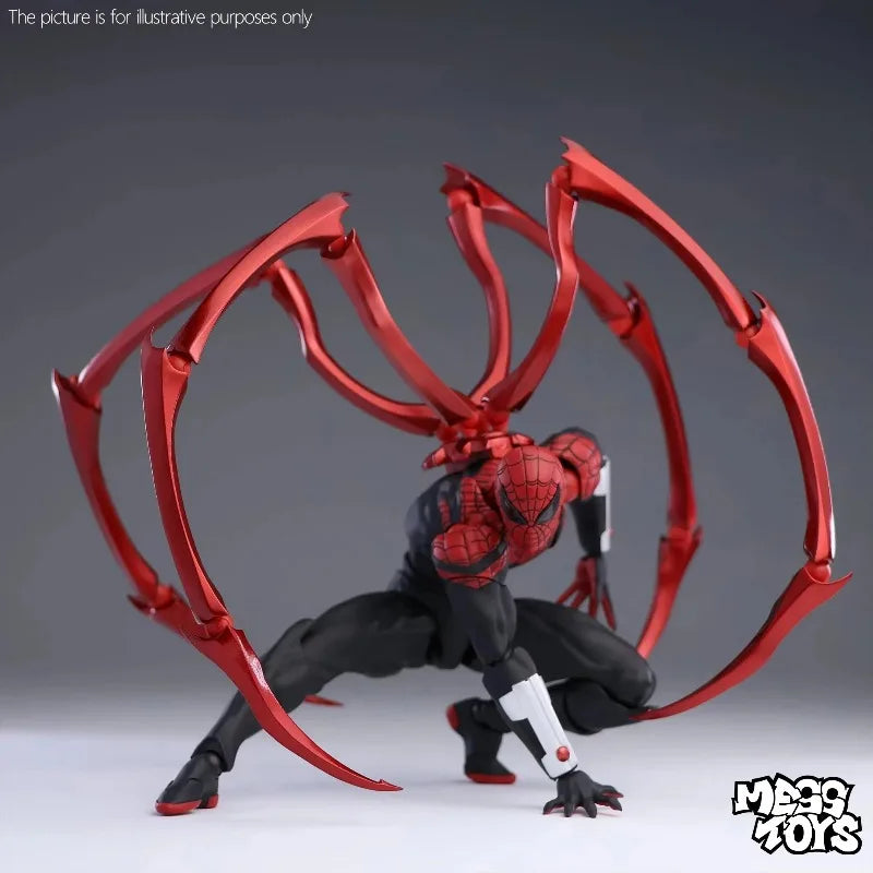 Bandai Spider Man Doctor Octopus Action Figure Collectors Edition