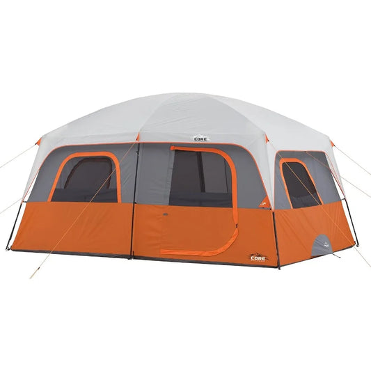 All-Season Family Cabin Tent For Outdoor Camping Adventures