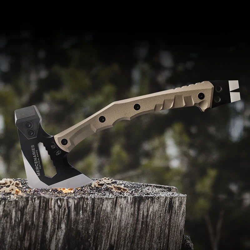 HX Tactical Engineer Axe Rescue Camp Artillery Fire Rescue Axe Hammer survival firefighter camping supplies axe tomahawk